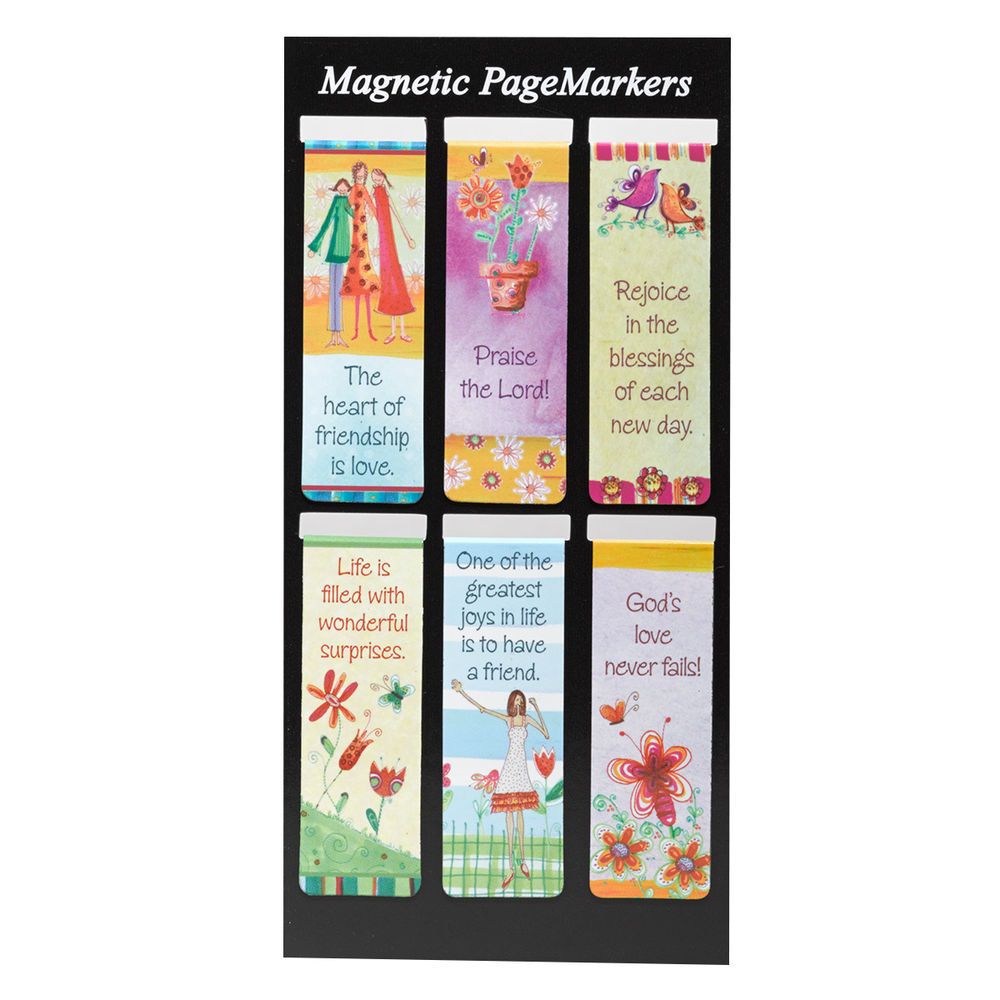 HOT SELL magnetic bookmarkers, magnetic bookmarker to be supplied in set