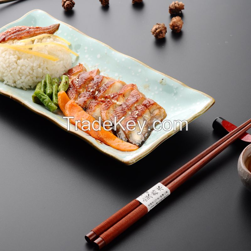 Frozen Roasted Conger Eel Slice, Sushi Slice (Anago) with high quality