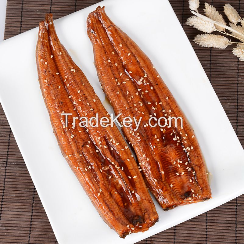 Frozen Broiled Eel , Unagi kabayaki frozen roasted eel