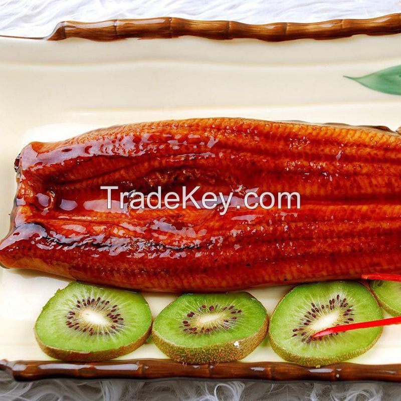 Frozen Broiled Eel , Unagi kabayaki frozen roasted eel