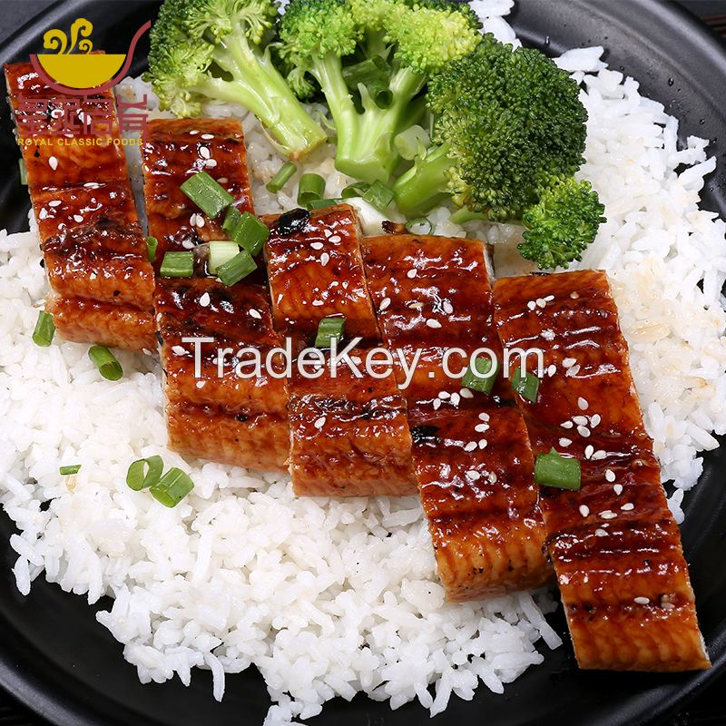 6 OZ Frozen Roasted Eel Unagi Kabayaki