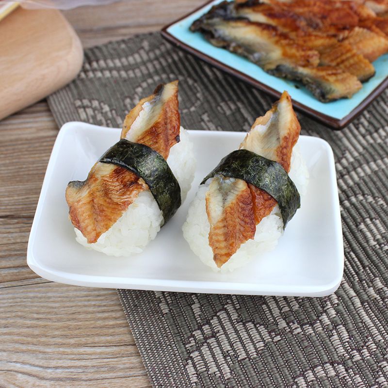 customized small packed roasted eel/unagi fillet