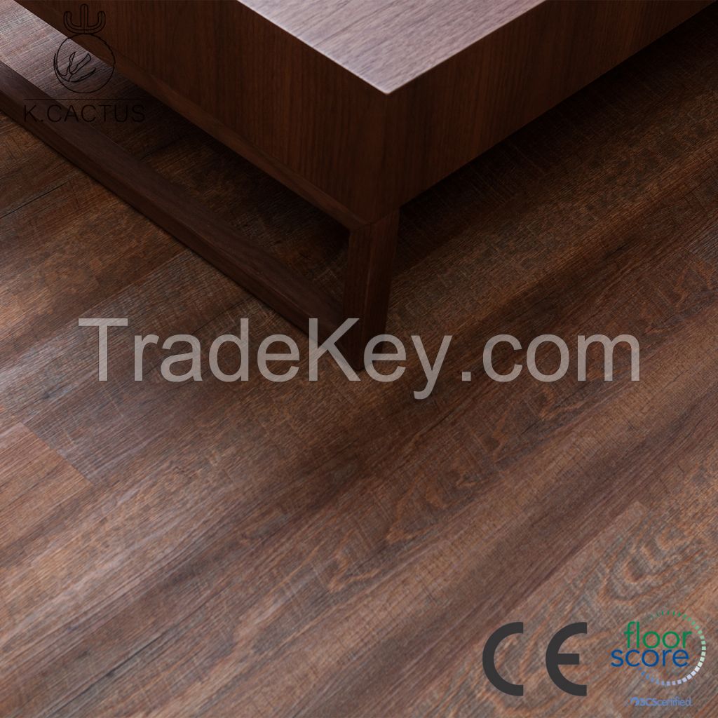 Powder Oak Luxury Vinyl Flooring Loose Lay