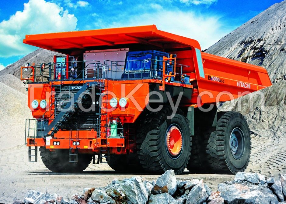 EH5000AC-3 rigid dump truck