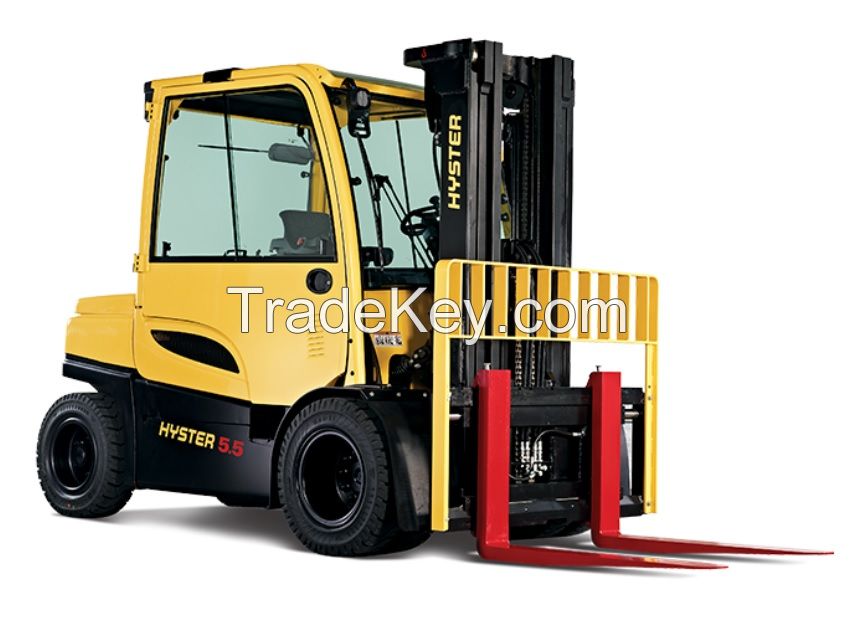 4 WHEEL ELECTRIC HEAVY DUTY FORKLIFT