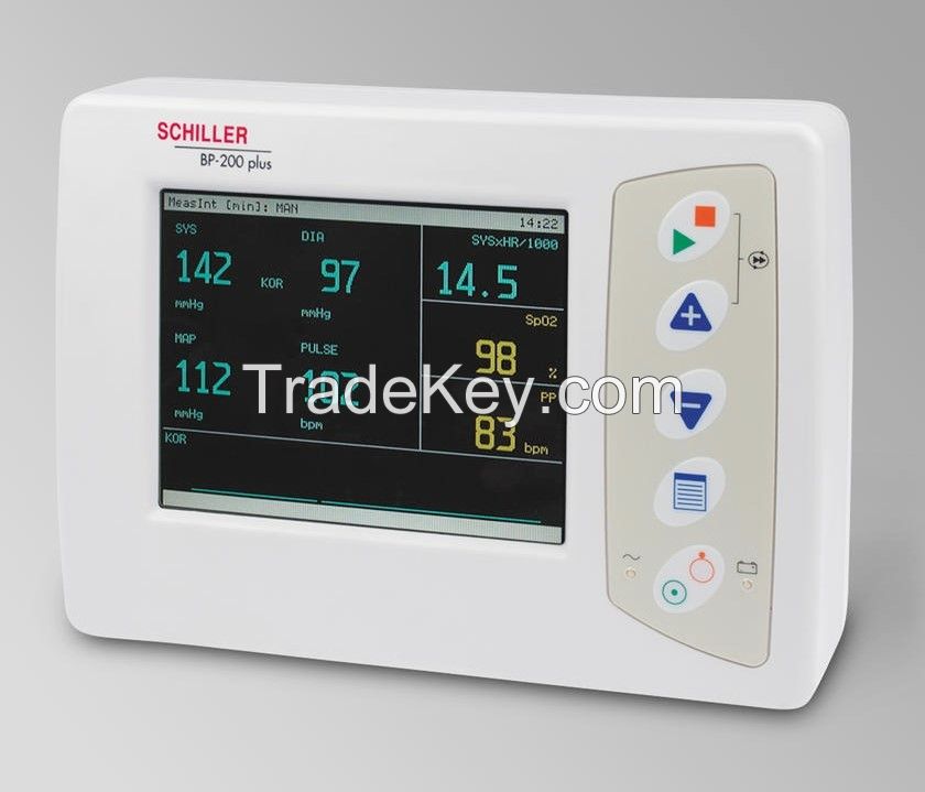 SCHILLER BP-200 PLUS BLOOD PRESSURE MONITOR