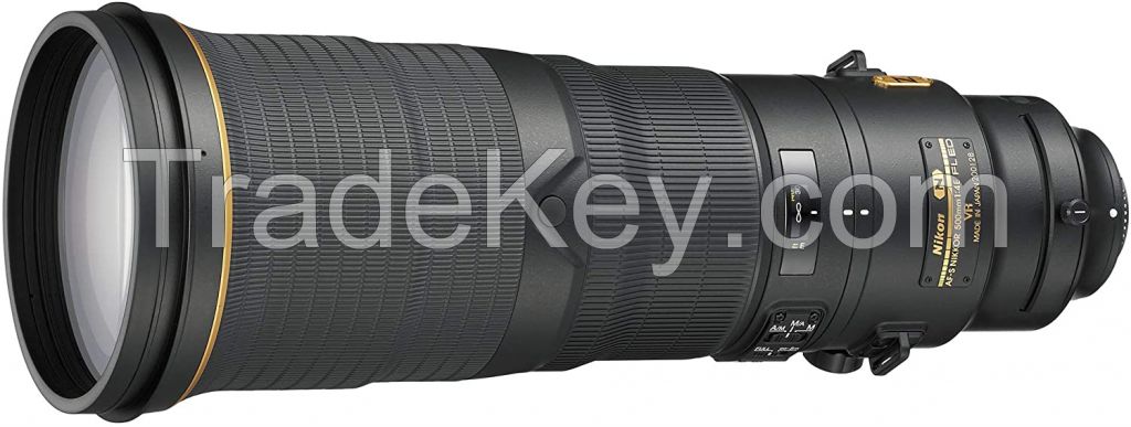 Nikon AF-S FX NIKKOR 500mm f/4E FL ED Vibration Reduction Fixed Lens with Auto Focus for Nikon DSLR Cameras