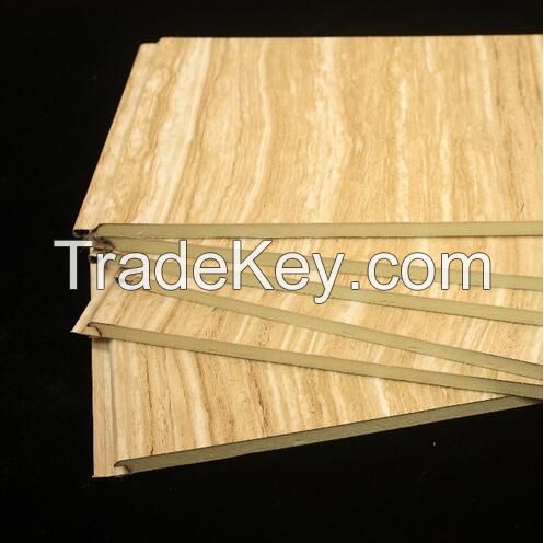 aluminum wood panel, PU foam aluminum faced panel, PU aluminum panel, PU sanwich panel, PU ceiling, PU wall, alumium faced panel, GRG , gypsum