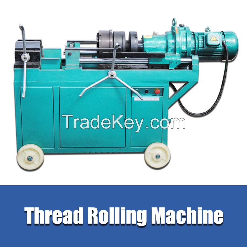 Rebar Threading Machine