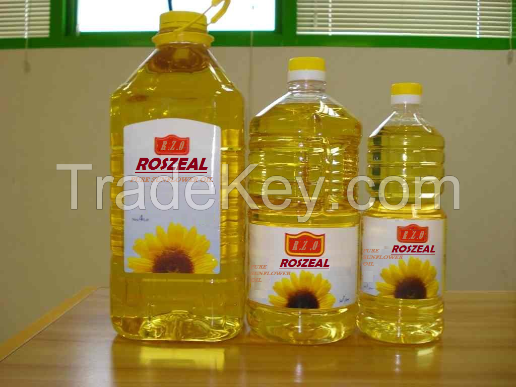 Refined Sunflower Oil