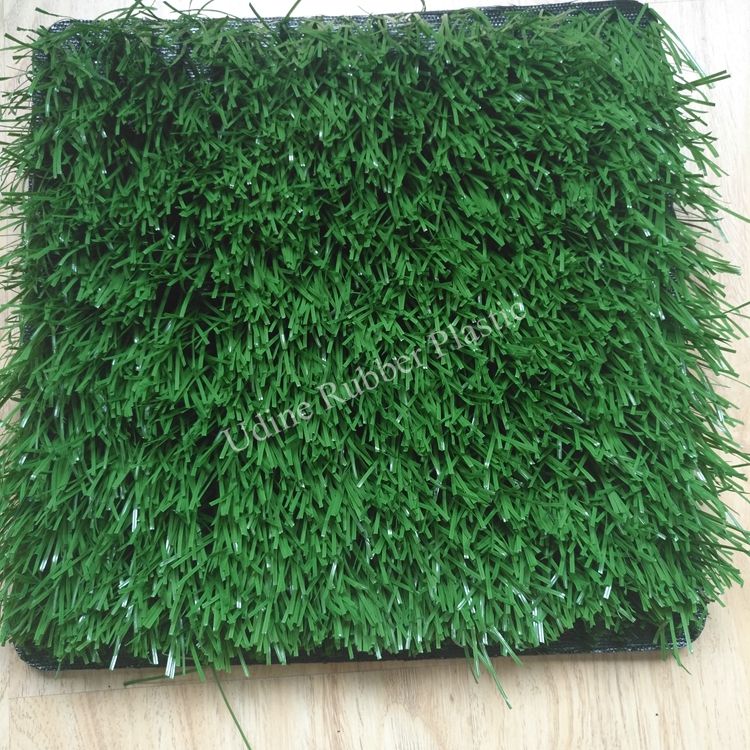 Green Synthetic Grass for Soccer Field