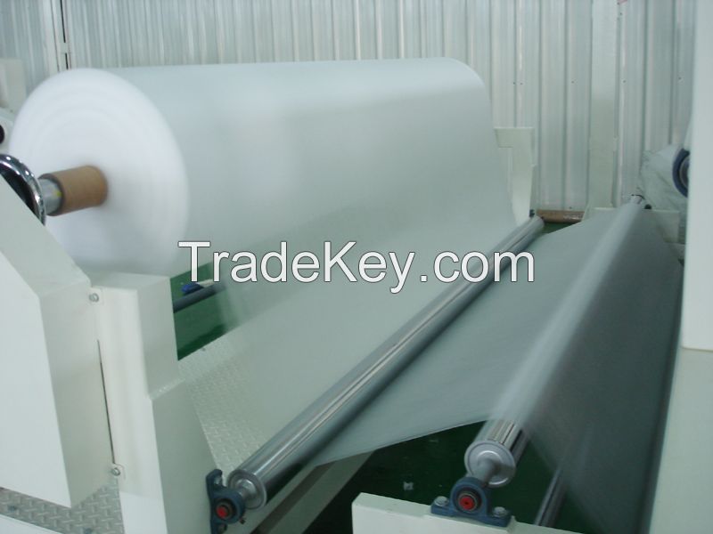 Fluffy Soft ADL(Acquisition Distribution Layer) Nonwoven ES Hot Air Through Nonwoven Fabric For Diaper Sanitary Napkin