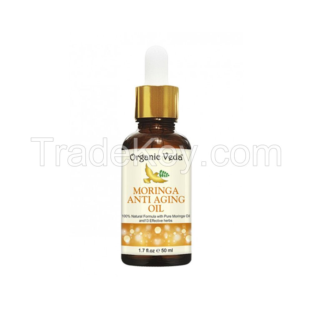 Moringa Anti Aging Oil Worldwide