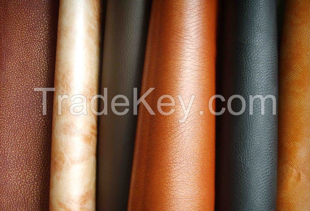 PVC Artificial Synthetic Leather