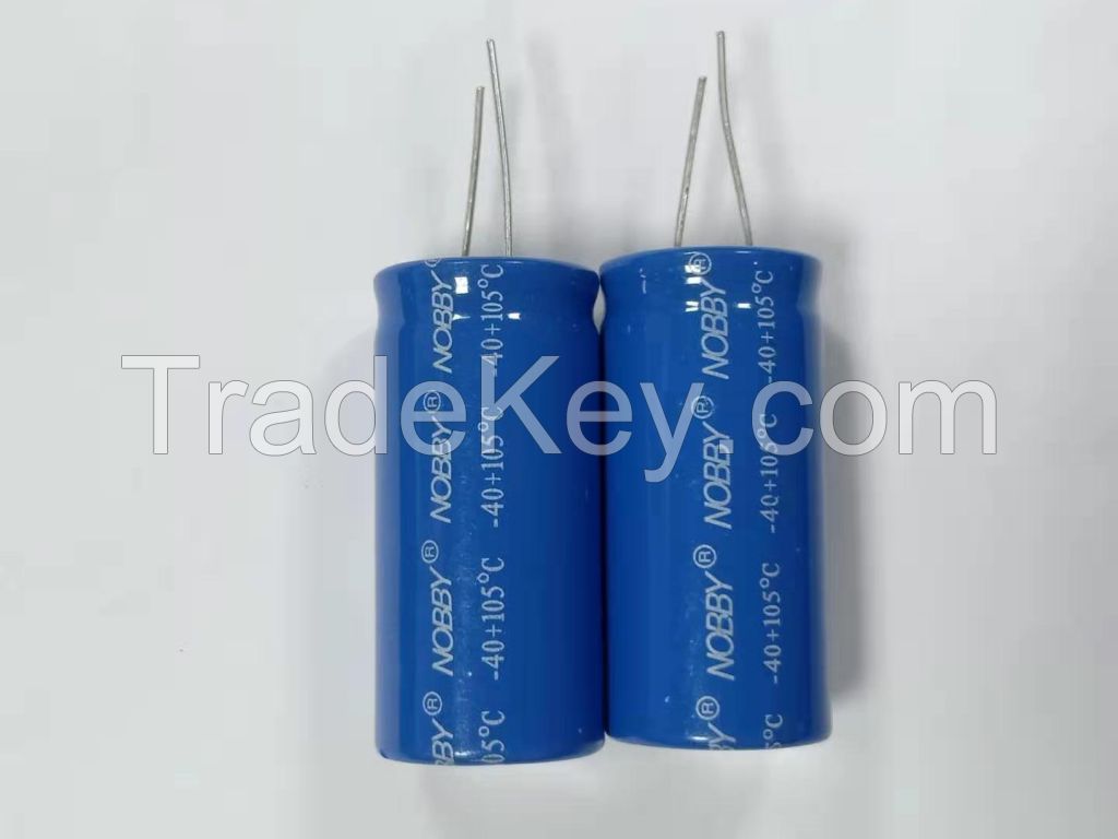 aluminum electrolytic capacitors