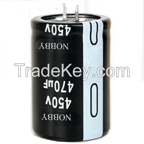 aluminum electrolytic capacitors