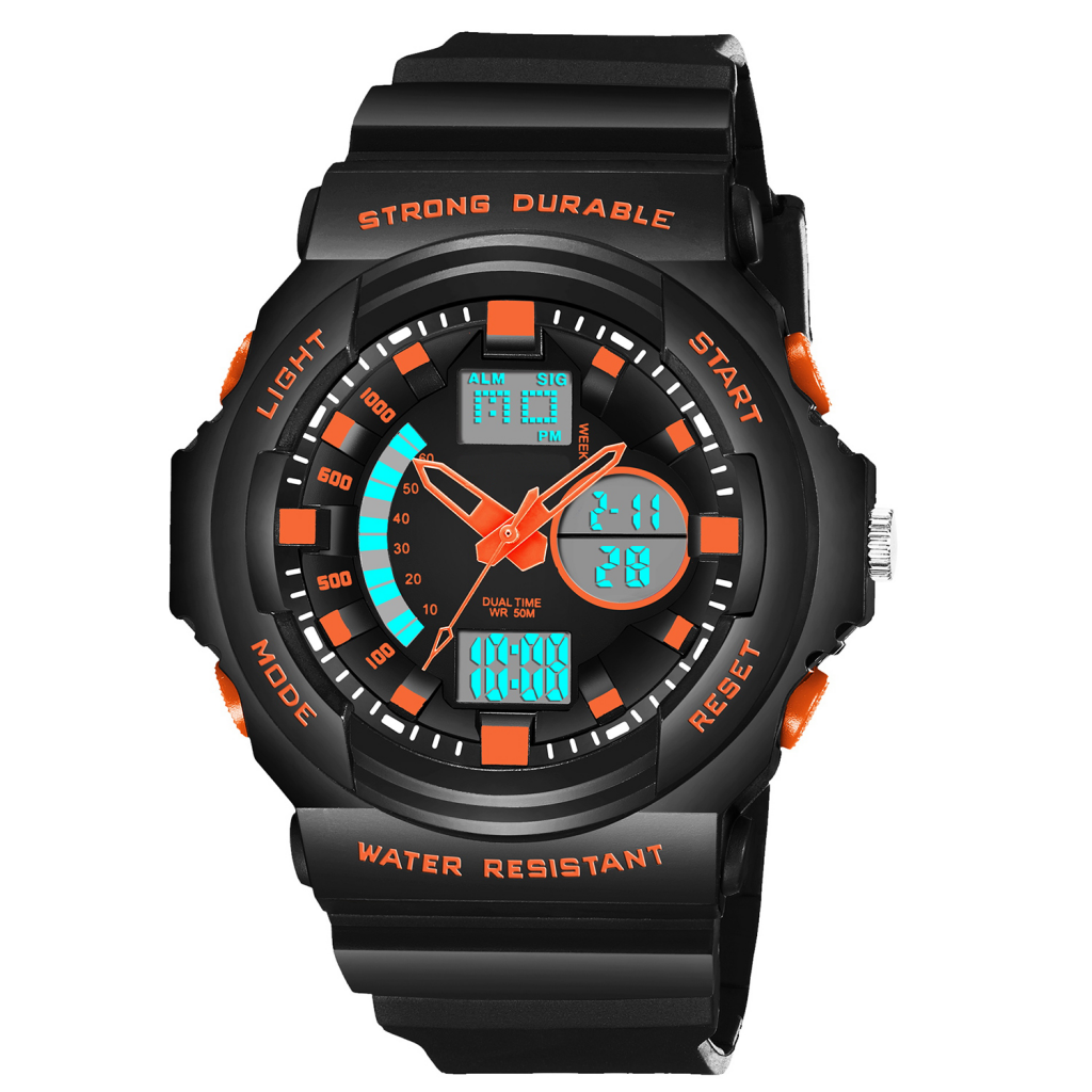 Fashion Plastic Nurse Men Digital Watch