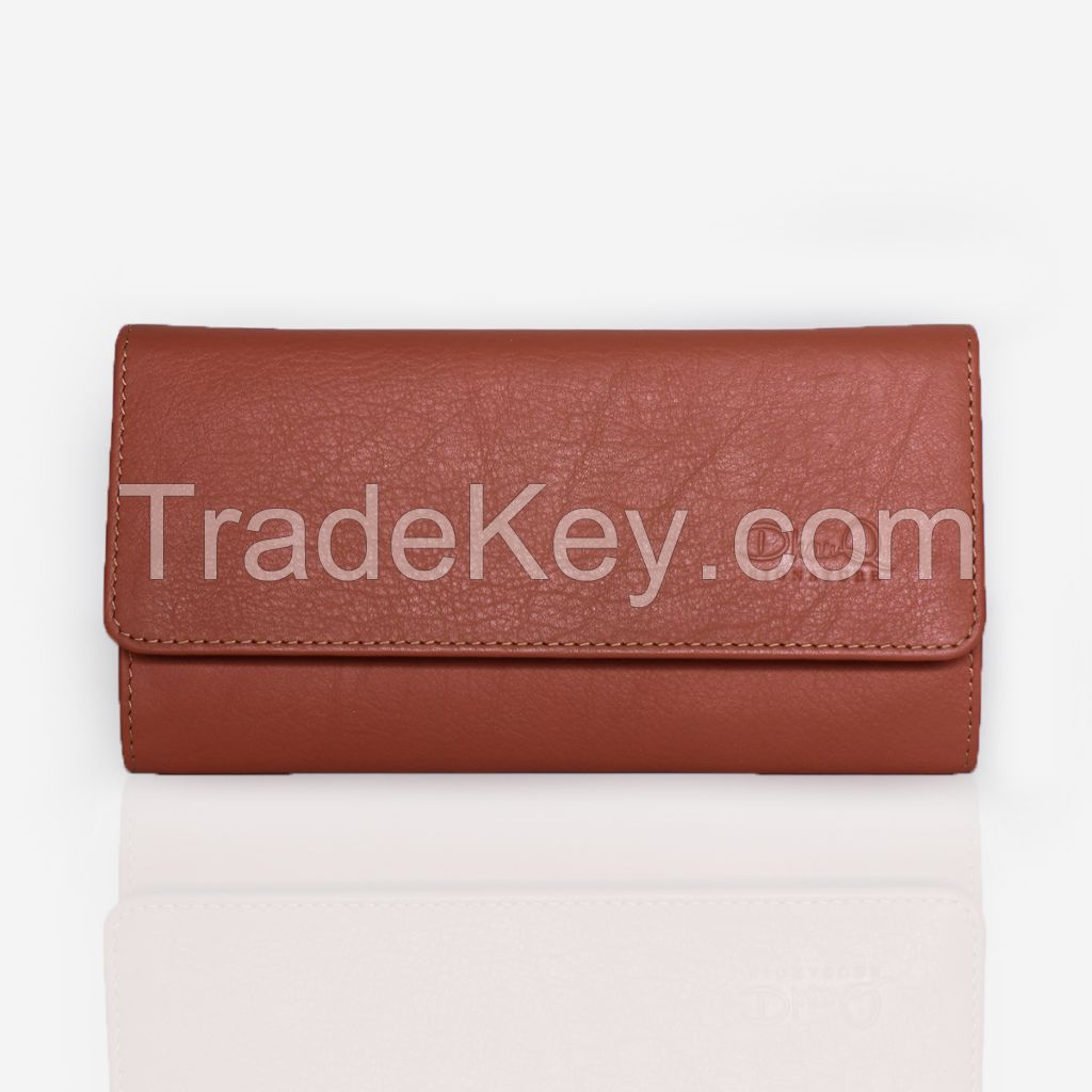 Leather Wallet for Jewelry