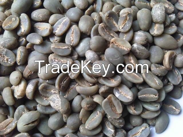 Arabica bean coffee