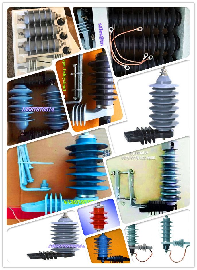 Outdoor Polymeric Housed Metal-Oxide Surge Arrester YH10W