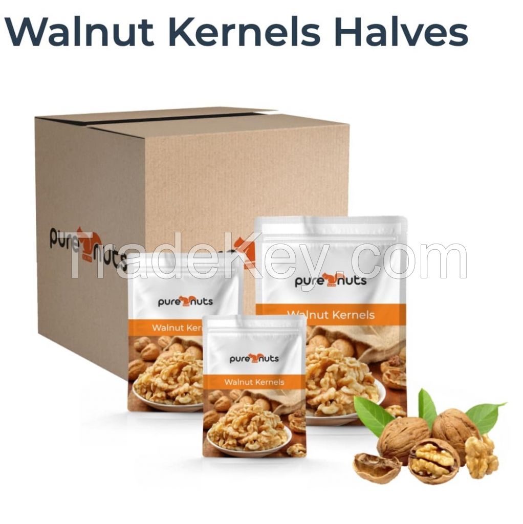 Walnut kernels, paste, oil