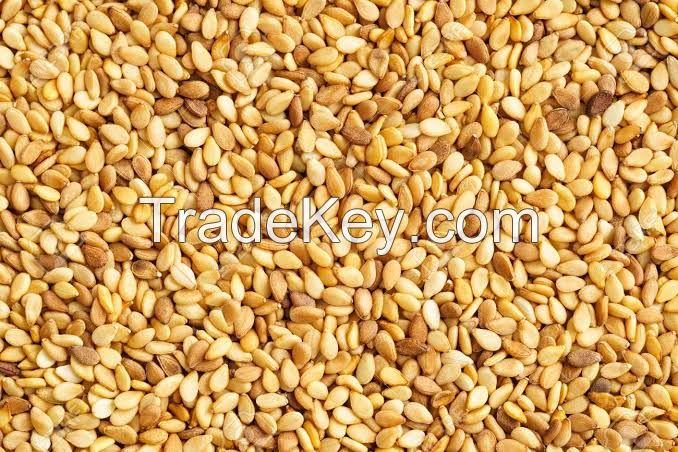 Unhulled Sesame Seeds