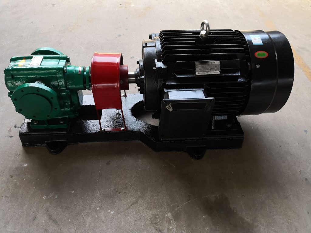 ZYB series high temperature pulley belt drive gear pump for transfer slag oil