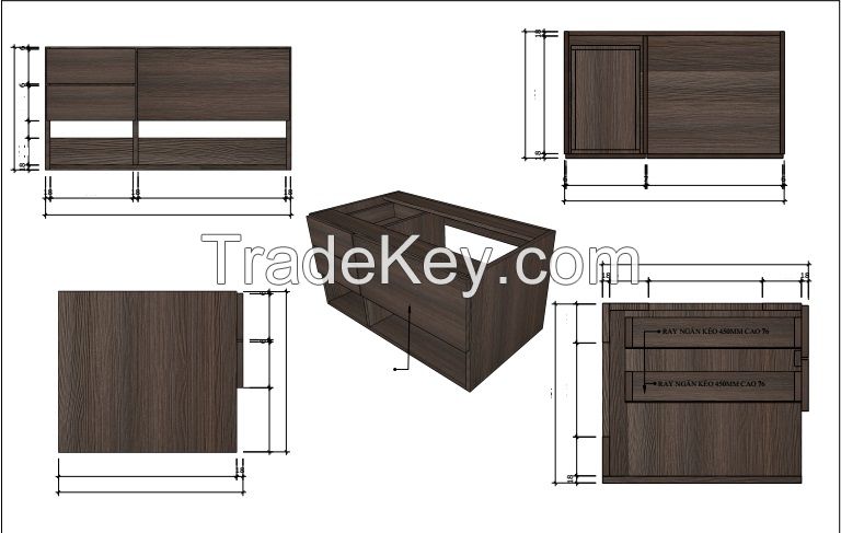 Vanity cabinets for Hotel, Restaurant, Home, etc