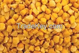 Yellow split peas