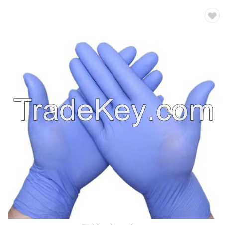 Medical Exam Grade Blue, CE Approved Nitrile Gloves