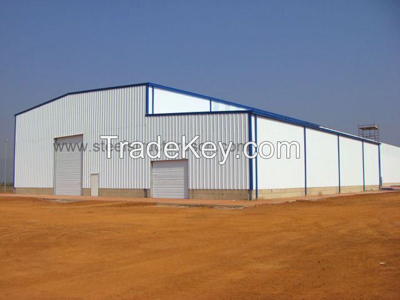 Prefab Metal Warehouse