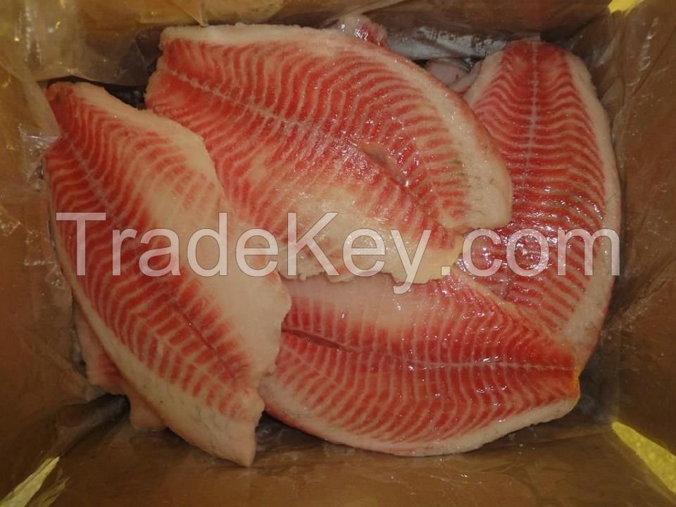 Frozen Tilapia Fish Fillet