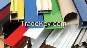 Sell Powder Coated Aluminum Alloy Profiles