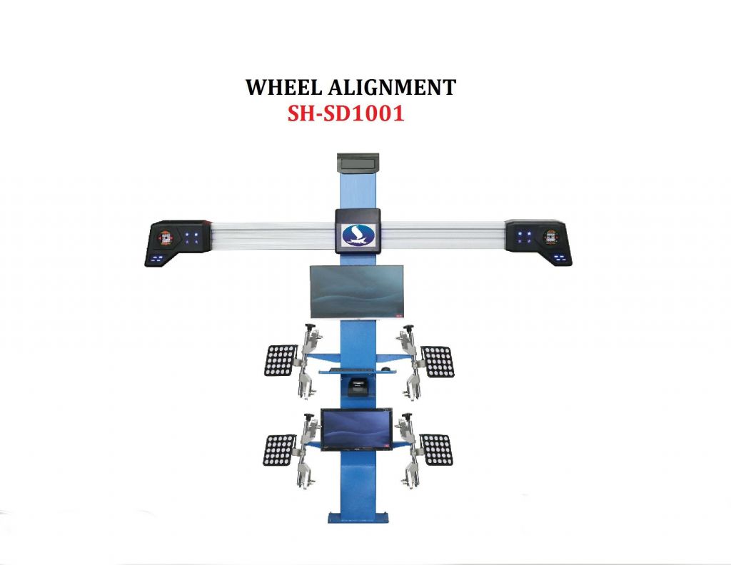 3D WHEEL ALIGNER SD1001