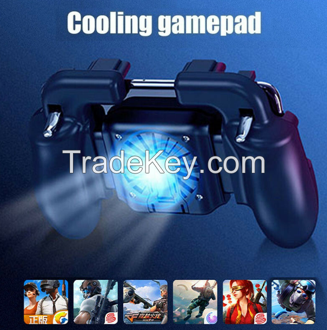 Gamepad controller for mobile