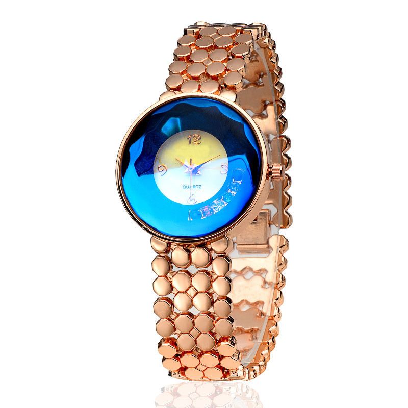 Alloy wrist watch , 2019 Newest design Ladies Jewelry wrist watch with Metal band , OEM Wrist watch  , Fashion Wrist Watch