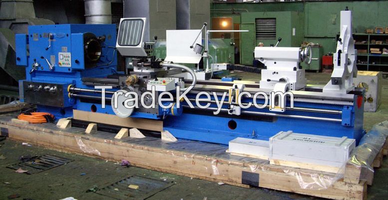 Ryazan heavy duty lathe model 16K40