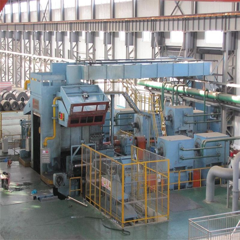 6 Hi Reversing Cold Rolling Mill for Steel Strips