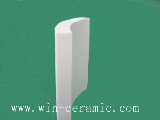 Arc Alumina Wear-resistant Ceramic Lining Board