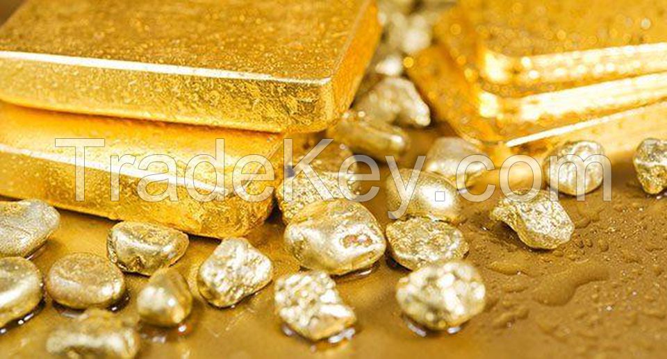 GOLD NUGGETS & BARS AVAILABLE