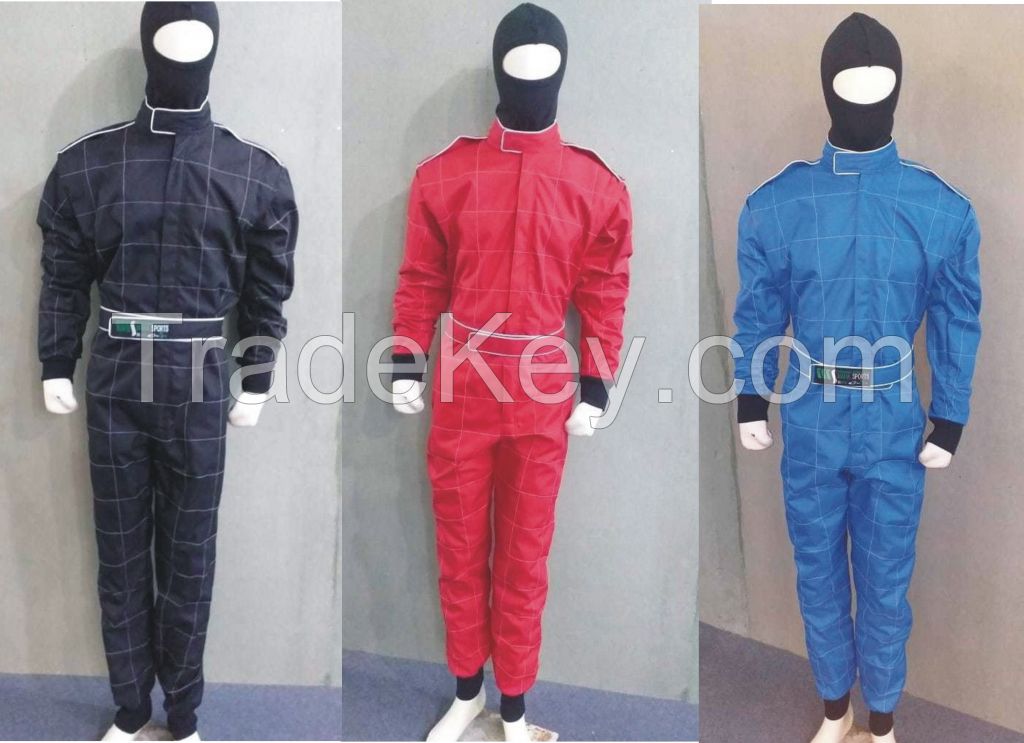 Go Kart Race Suit  Apparels