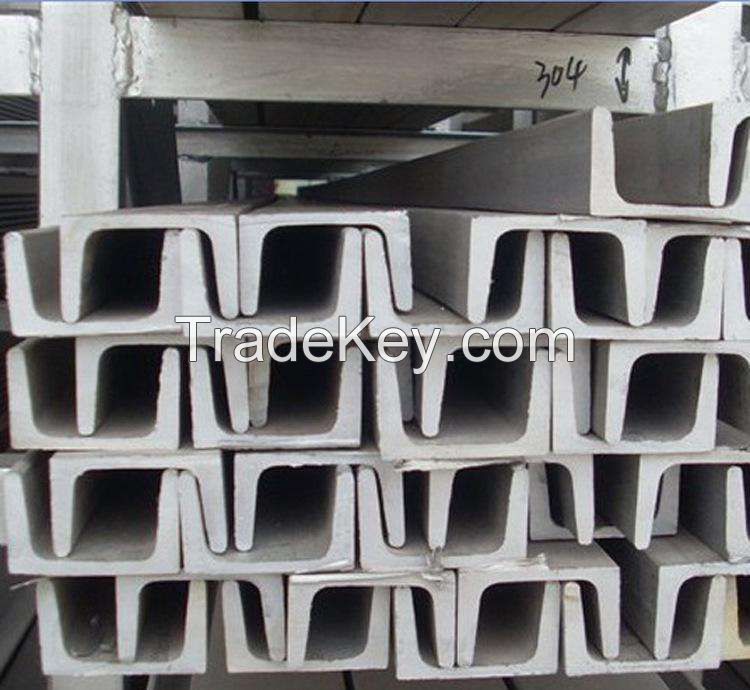 stainless steel channels