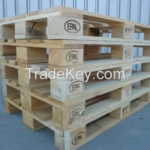 New and Used Euro EPAL wooden Pallets On Sales