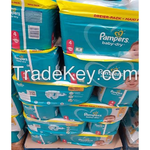 Wholesale Disposable Baby Diapers stock available