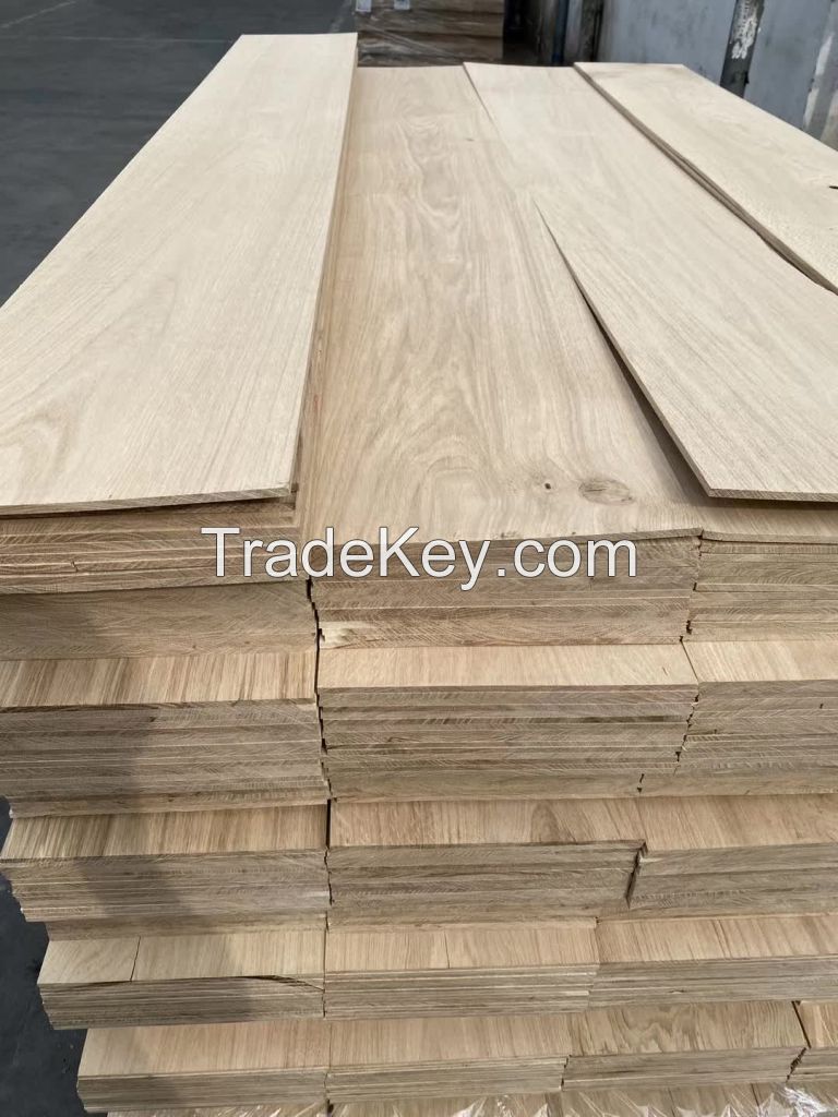 1/16'' thick oak veneer