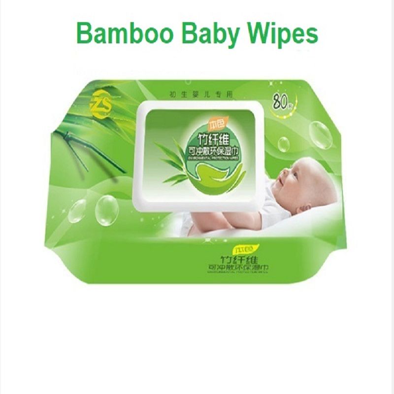 Bamboo Fiber Environment Protection Wipes(Baby's Only)