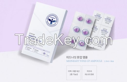 Midnight Tone-up ampoule (Korean premium skin care)