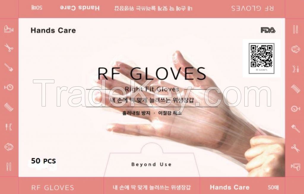 Right-Fit Gloves (Corona gloves, fda, Korea)