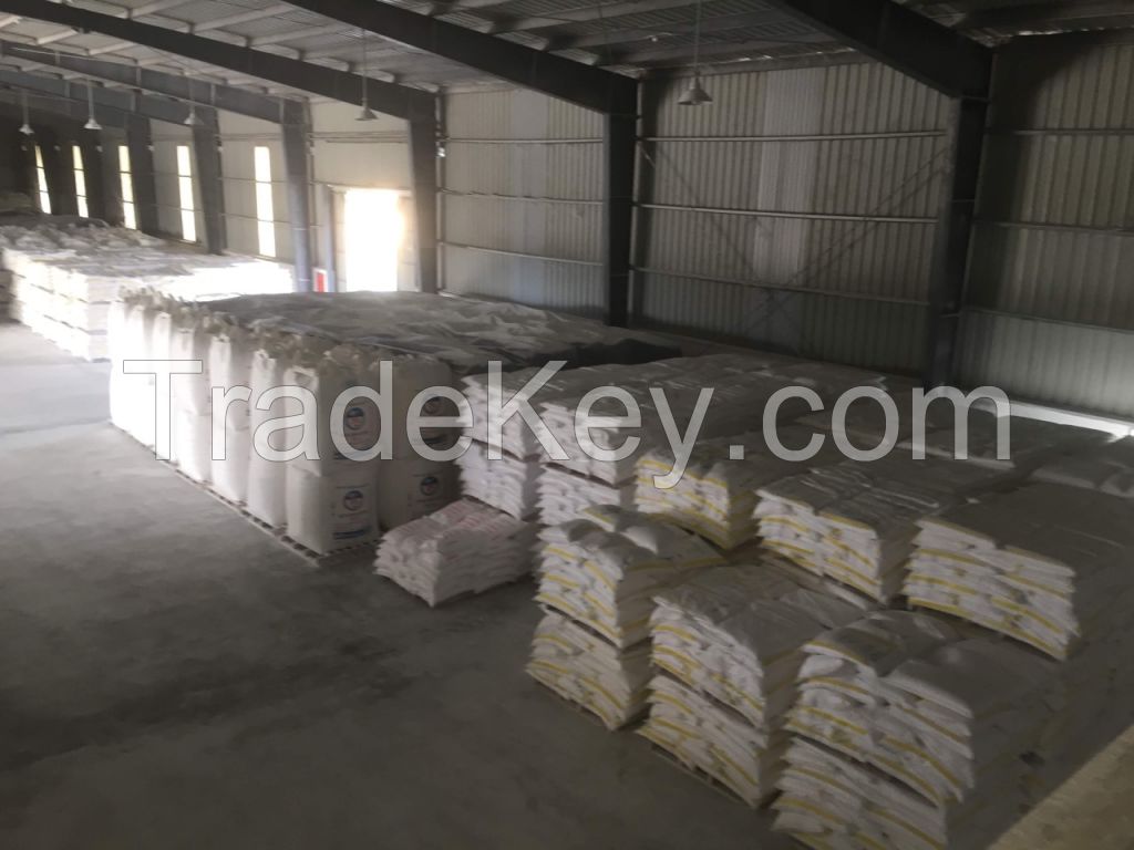 Calcium carbonate powder