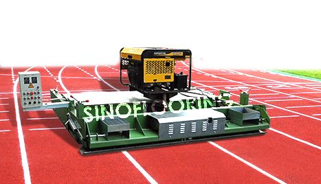 Paver machine